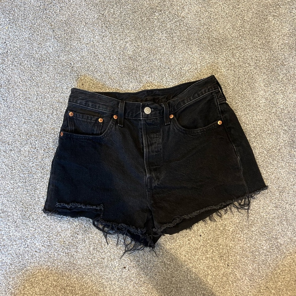 Levi 501 jean shorts